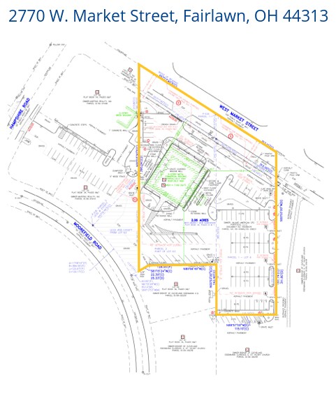 Primary Photo Of 2770 W Market St, Fairlawn Land For Lease