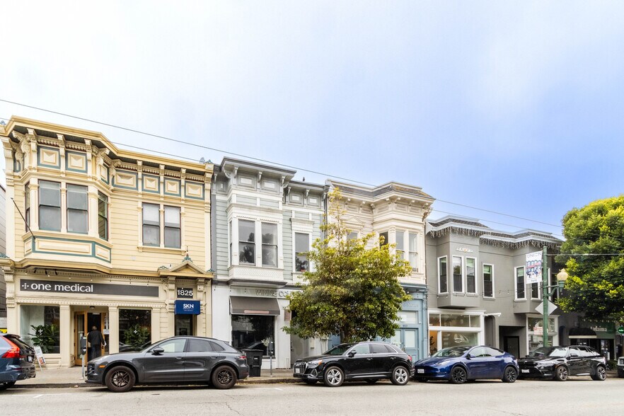 More Photos Of 1827-1829 Union St, San Francisco Storefront Retail Office For Sale