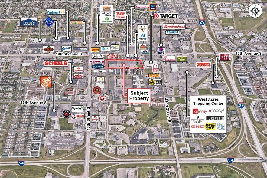 More Photos Of 4340 13th Ave S, Fargo General Retail For Lease