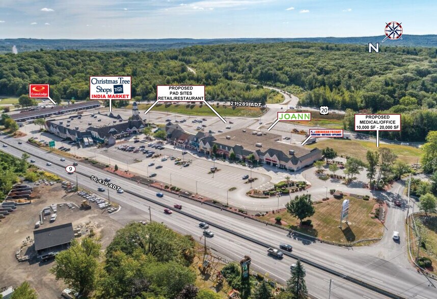 Primary Photo Of 1000 Boston Tpke, Shrewsbury General Retail For Lease