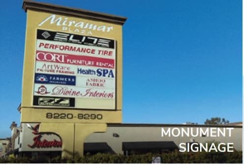 More Photos Of 8266-8286 Miramar Rd, San Diego Showroom For Lease