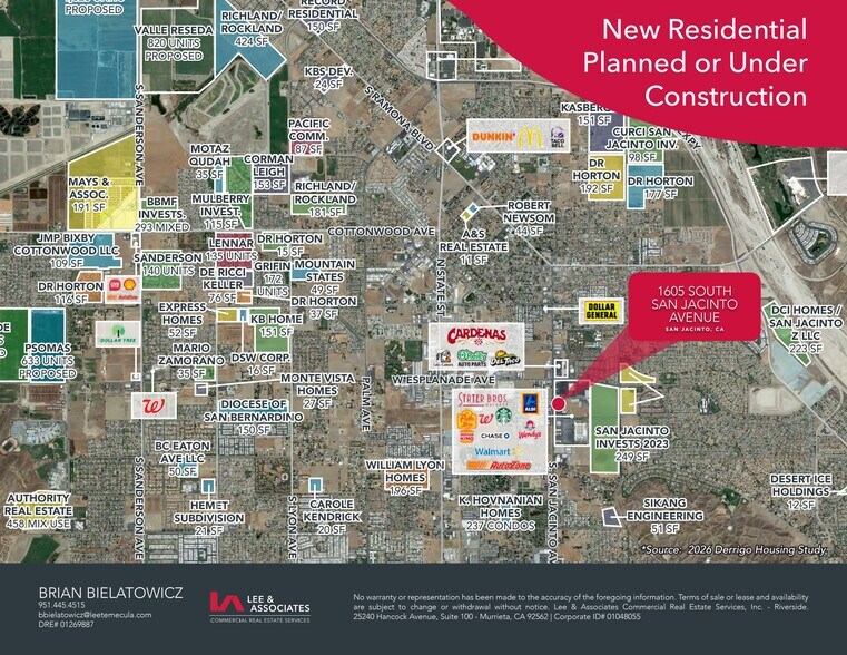 More Photos Of 1605 S San Jacinto Ave, San Jacinto Drugstore For Sale