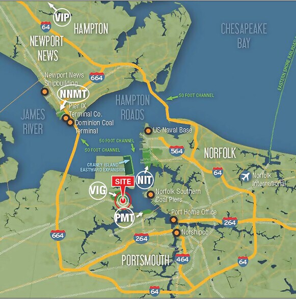 More Photos Of 1 Wild Duck Ln, Portsmouth Warehouse For Lease