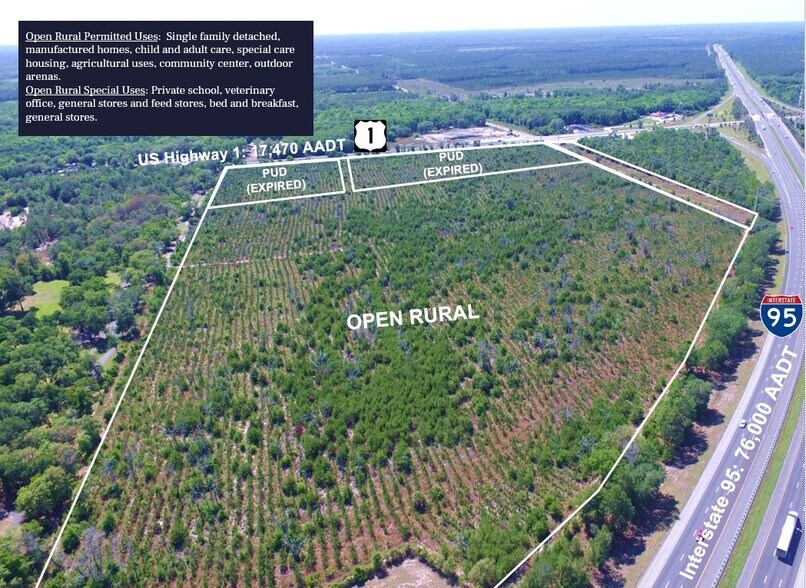 More Photos Of US Hwy 1, Saint Augustine Land For Sale