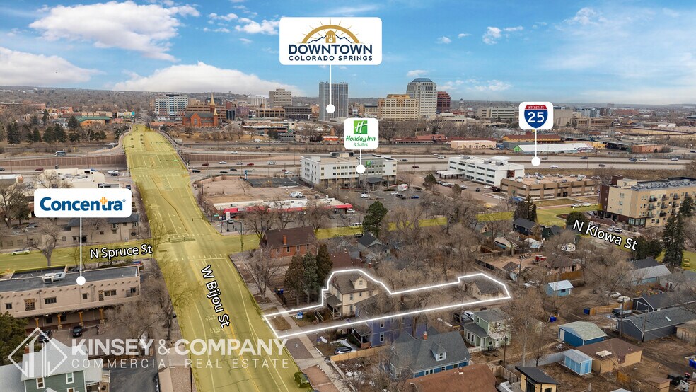 More Photos Of 415 W Bijou St, Colorado Springs Medical For Sale