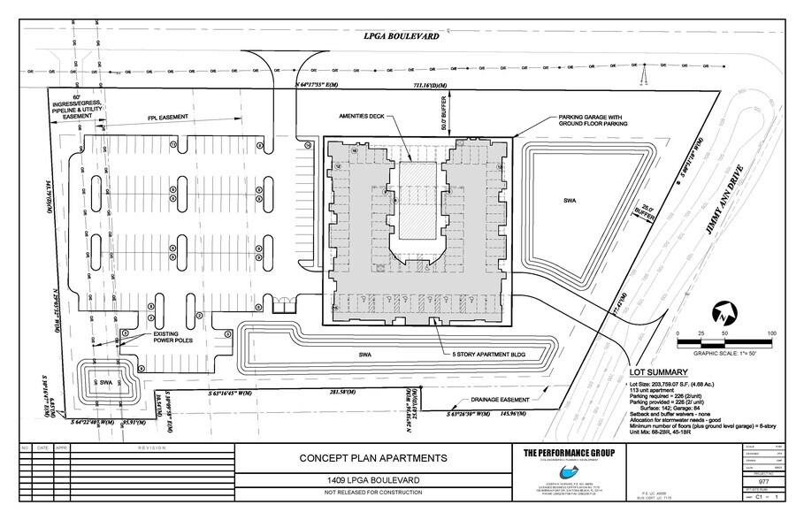 More Photos Of 1409 LPGA Blvd, Daytona Beach Land For Sale