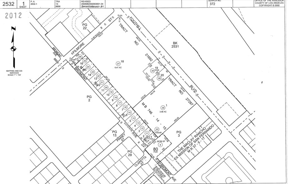 More Photos Of 12270 Foothill Blvd, Sylmar Land For Sale