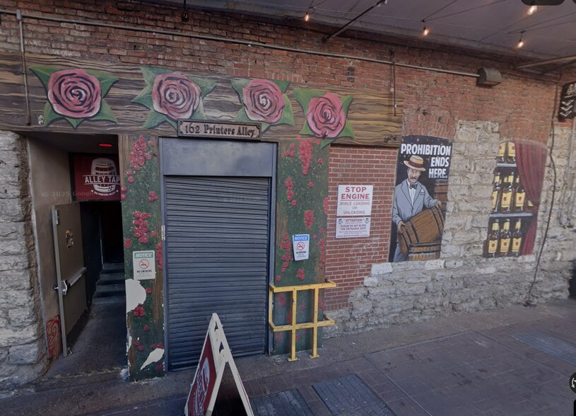 Primary Photo Of 162 Printers Aly, Nashville Storefront For Lease
