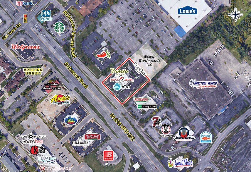 More Photos Of 2887 Richmond Rd, Lexington Storefront Retail Office For Sale