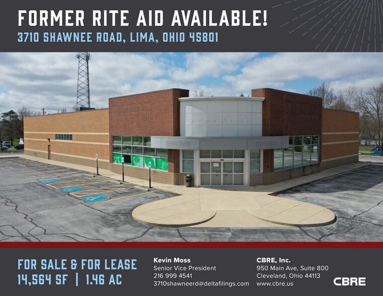 More Photos Of 3710 Shawnee Rd, Lima Freestanding For Sale