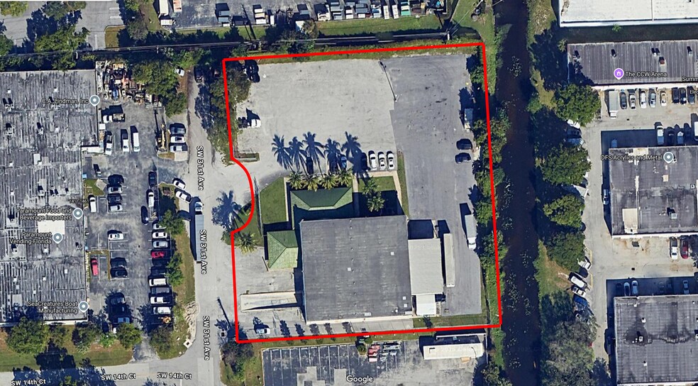 Primary Photo Of 1440 SW 31st Ave, Pompano Beach Warehouse For Sale