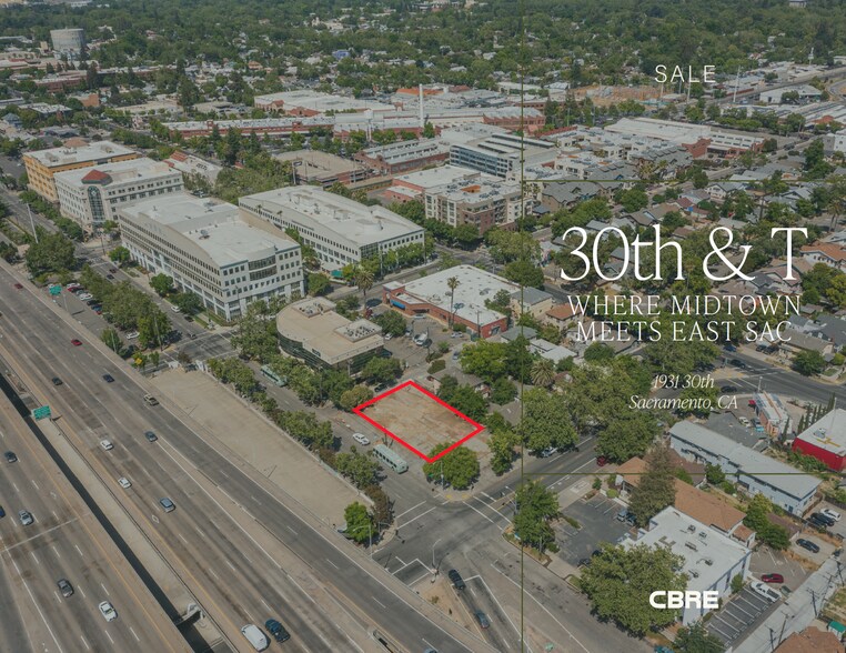 Primary Photo Of 1931 30th St, Sacramento Land For Sale