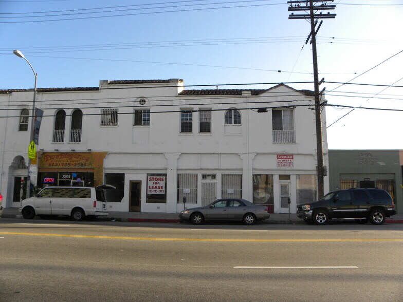 More Photos Of 3500-3514 W Pico Blvd, Los Angeles Storefront Retail Residential For Lease