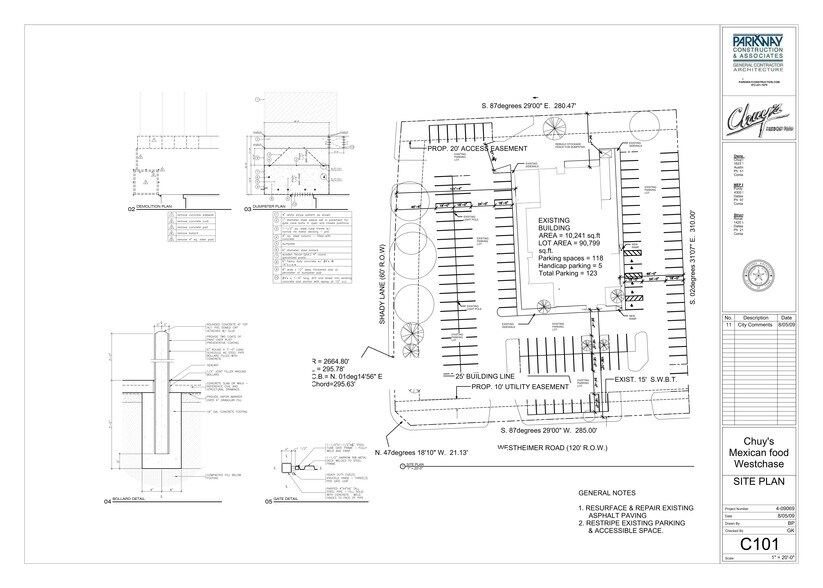 More Photos Of 9350 Westheimer Rd, Houston Restaurant For Lease