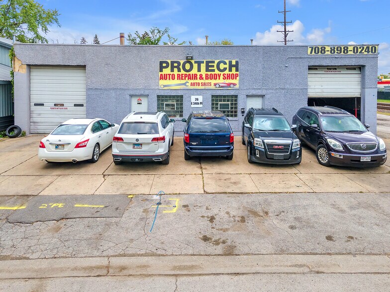 Primary Photo Of 26 E 34th Pl, Steger Auto Repair For Lease