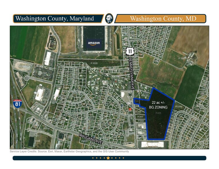 More Photos Of 13713 Pennsyvania, Hagerstown Land For Sale