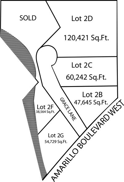 More Photos Of 200 Grace Ln, Amarillo Land For Sale