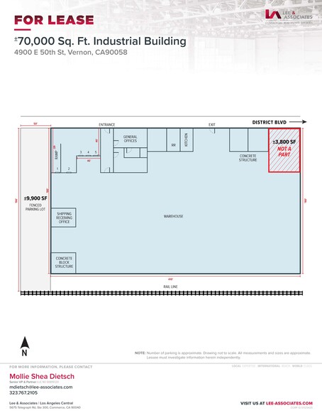 Primary Photo Of 4900 E 50th St, Vernon Manufacturing For Lease