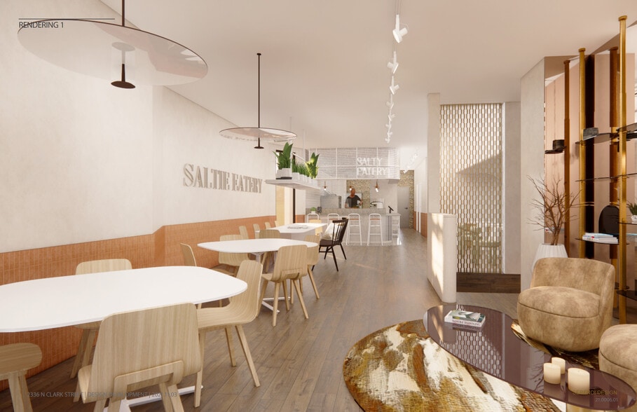 Primary Photo Of 2336 N Clark St, Chicago Restaurant For Lease