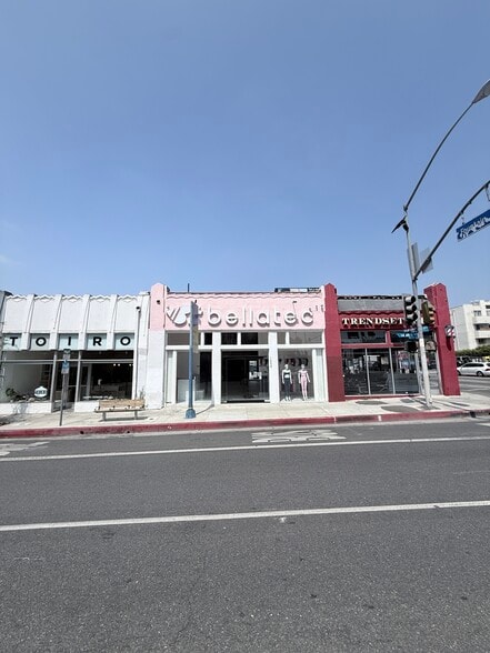 More Photos Of 1257-1261 N La Brea Ave, Los Angeles Freestanding For Lease