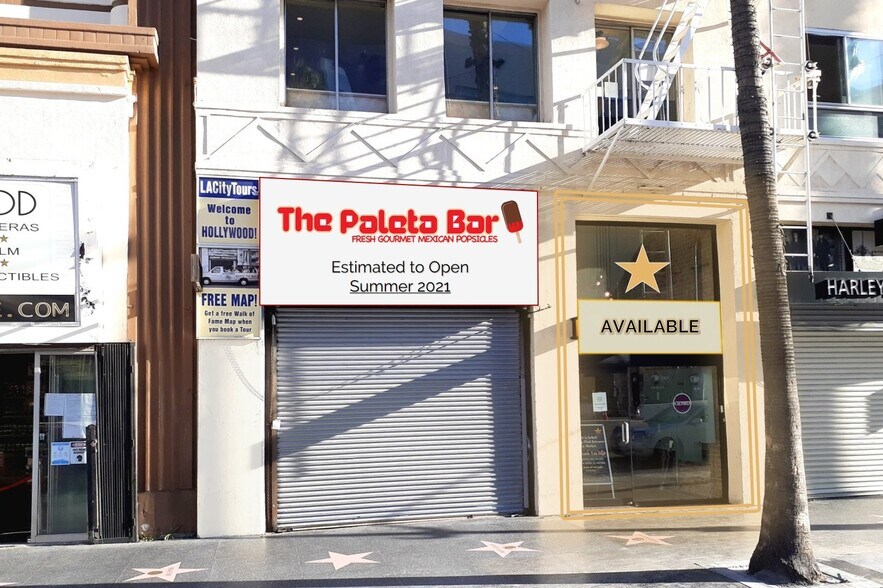More Photos Of 6800-6820 Hollywood Blvd, Los Angeles Storefront Retail Residential For Lease