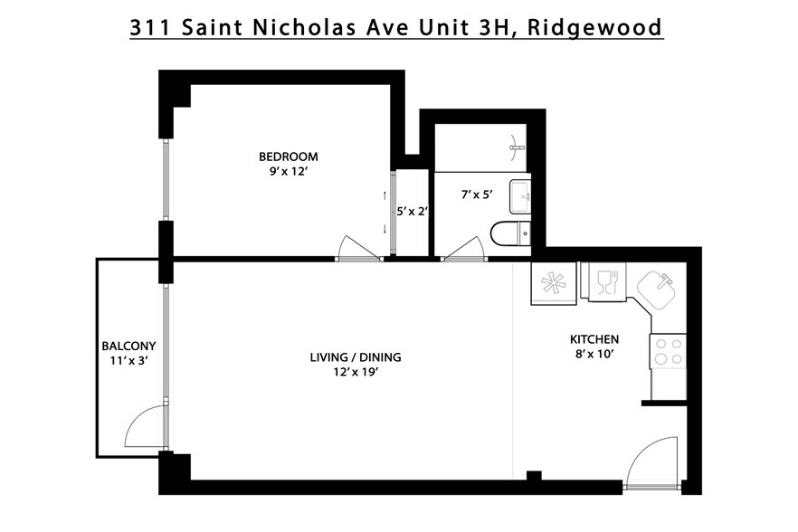 More Photos Of 311 St Nicholas Ave, Ridgewood Apartments For Sale