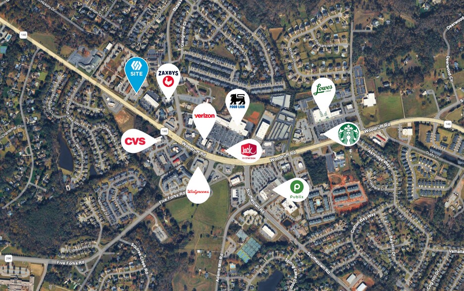 More Photos Of 2527 Woodruff Rd, Simpsonville Fast Food For Sale