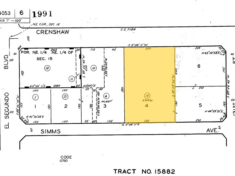 More Photos Of 12920 Simms Ave, Hawthorne Truck Terminal For Lease