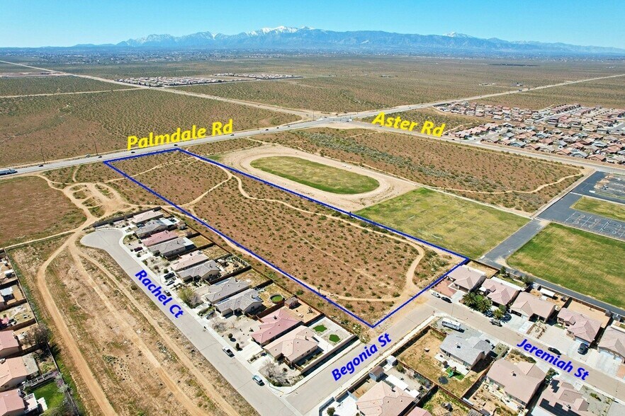 More Photos Of Palmdale Rd @ Aster, Victorville Land For Sale