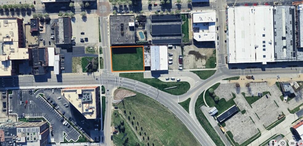 More Photos Of 615-625 Lafayette St, Toledo Land For Sale