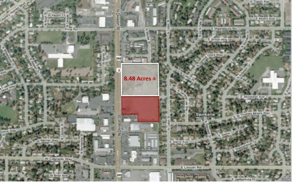 Primary Photo Of 8200 N Division St, Spokane Land For Lease