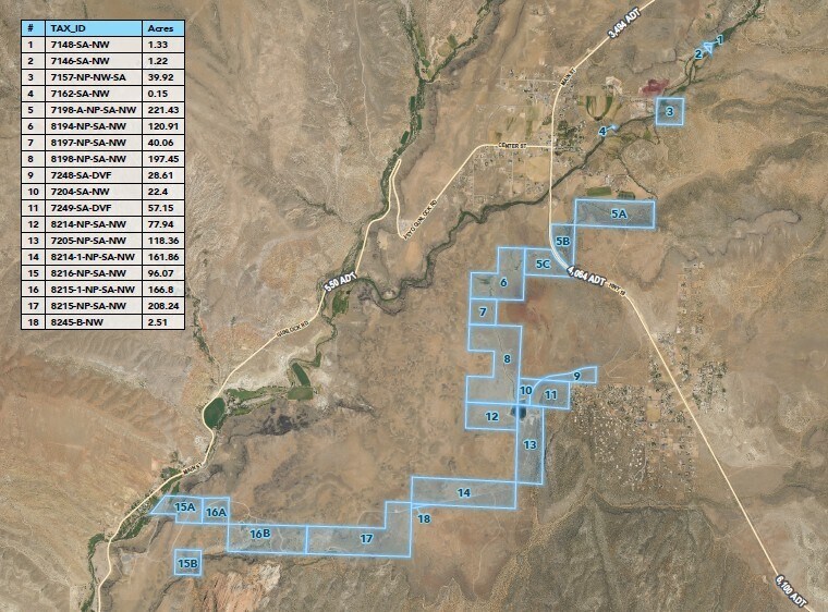 More Photos Of TBD Hwy 18, Veyo Land For Sale