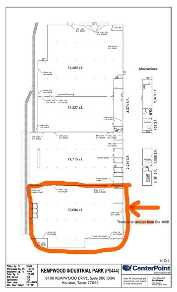 More Photos Of 8100 Kempwood Dr, Houston Manufacturing For Lease