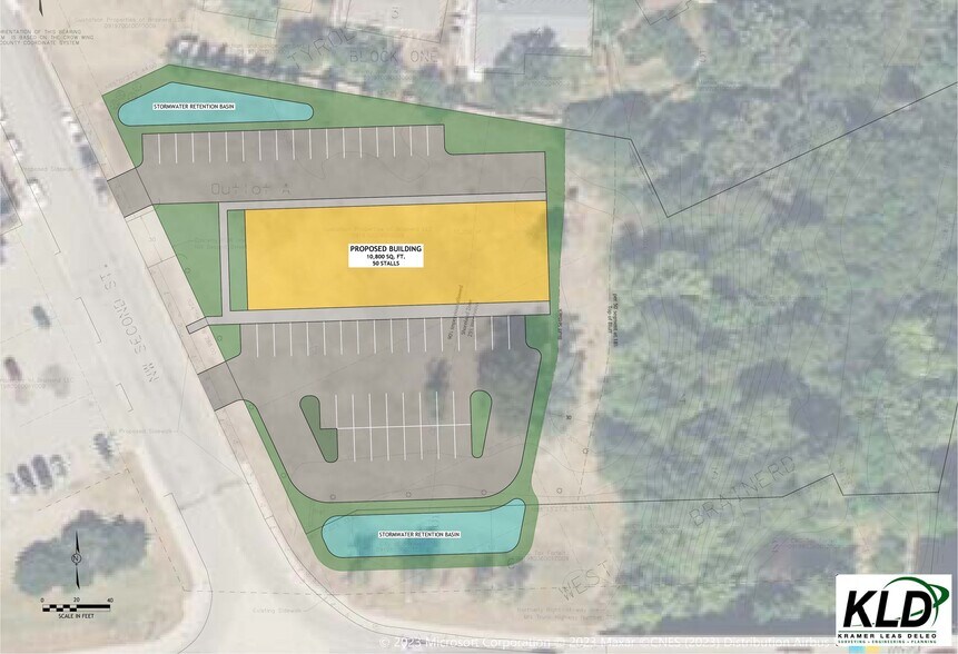 More Photos Of NW 2nd and Washington St @ West Washington st, Brainerd Land For Sale