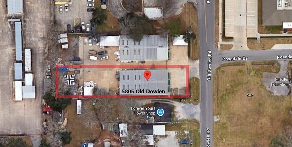 More Photos Of 5805 Old Dowlen Rd, Beaumont Warehouse For Lease