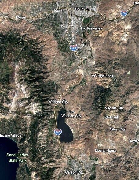 More Photos Of 0 Buckskin Rd, Carson City Land For Sale