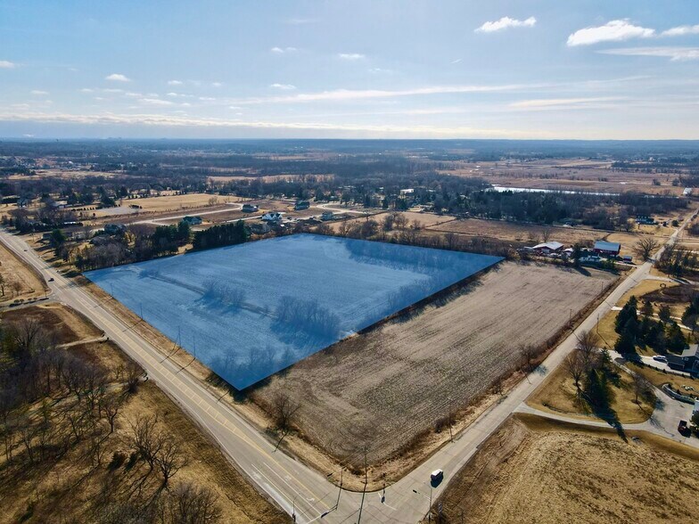 More Photos Of Lisbon & Town Line Rd, Menomonee Falls Land For Sale