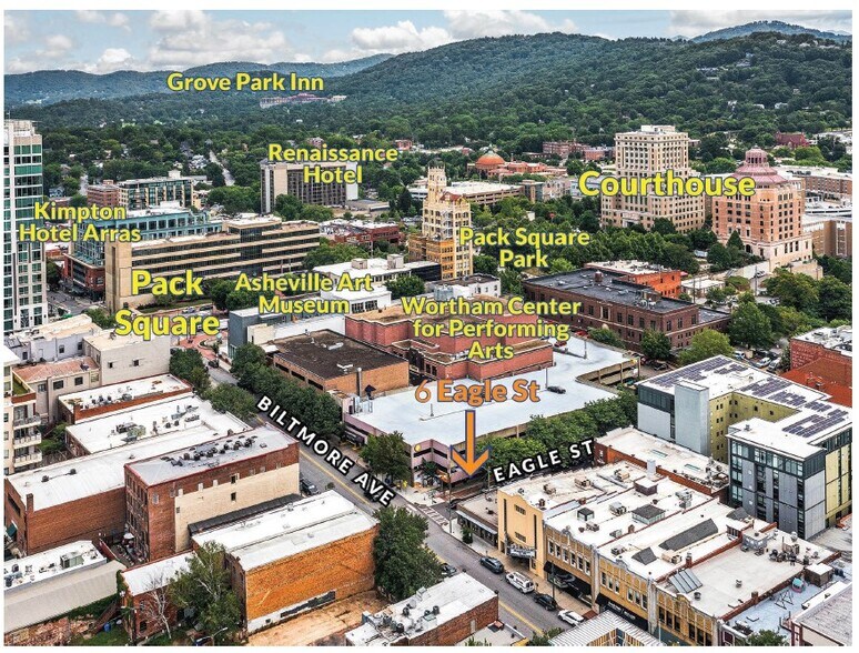 More Photos Of 2-16 Eagle St, Asheville Storefront Retail Office For Lease