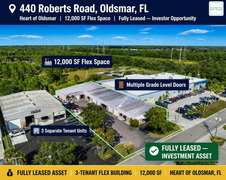 Primary Photo Of 440 Roberts Rd, Oldsmar Warehouse For Sale