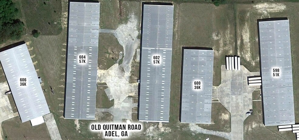 More Photos Of 606 Old Quitman Rd, Adel Warehouse For Lease