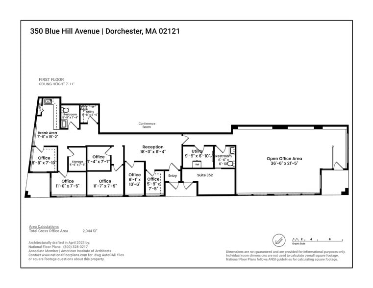More Photos Of 350 Blue Hill Ave, Boston Flex For Sale