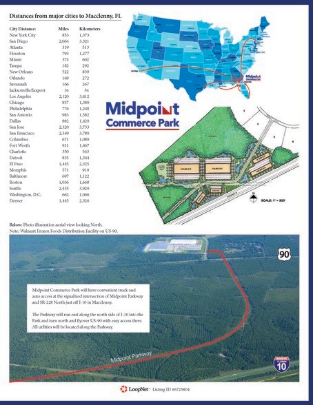 More Photos Of EM Spence Rd East & US 90, Macclenny Land For Sale