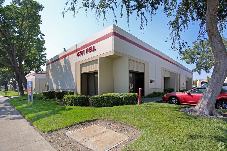 Primary Photo Of 4781 Pell Dr, Sacramento Flex For Lease