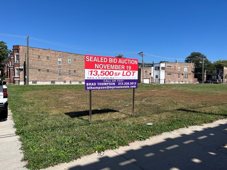Primary Photo Of 500 E 63rd St, Chicago Land For Sale