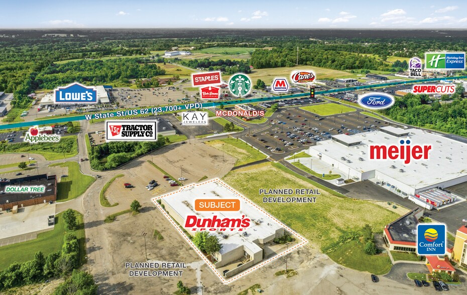 More Photos Of 2500 W State St, Alliance Storefront For Lease