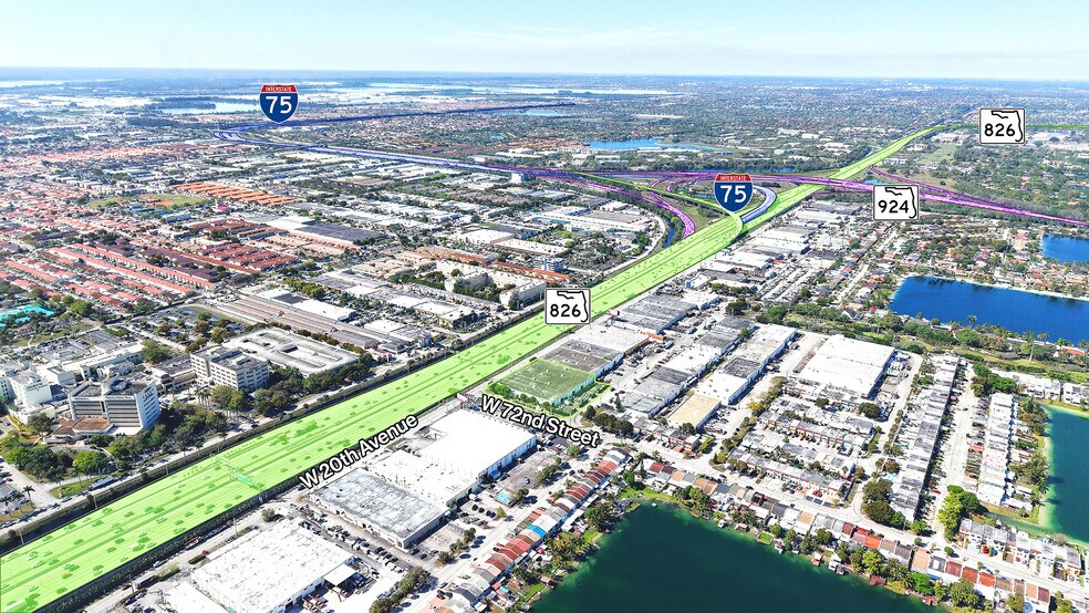 More Photos Of 7215 W 20th Ave, Hialeah Manufacturing For Sale