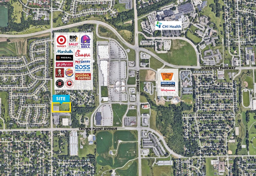 More Photos Of 6161 N 78th St, Omaha Land For Lease