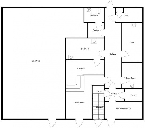 More Photos Of 86 Timber Creek Dr, Cordova Medical For Lease