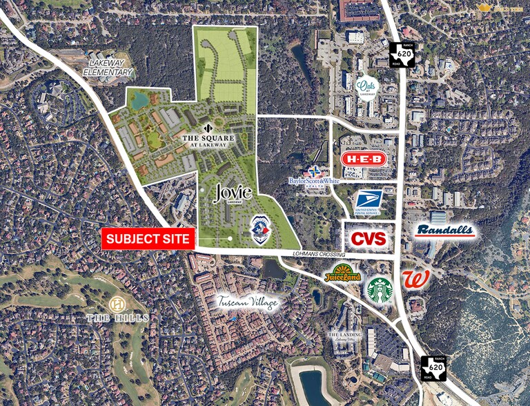 More Photos Of 1933 Lohmans Crossing Road, Lakeway Land For Sale