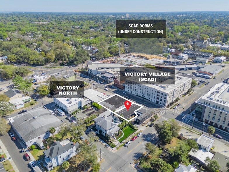 Primary Photo Of 112 W Victory Dr, Savannah Flex For Sale